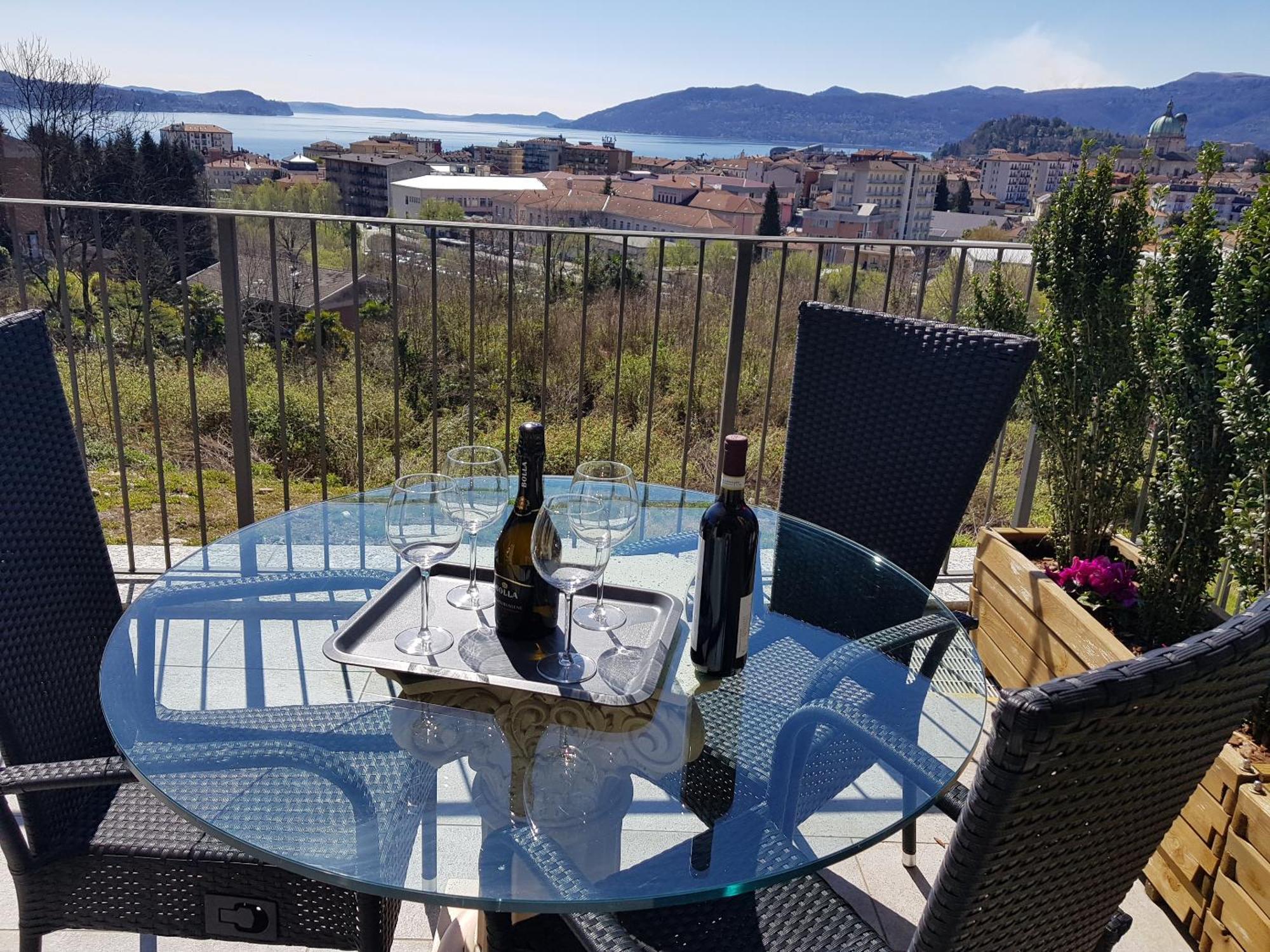 B&B Stella Maggiore Verbania Kültér fotó