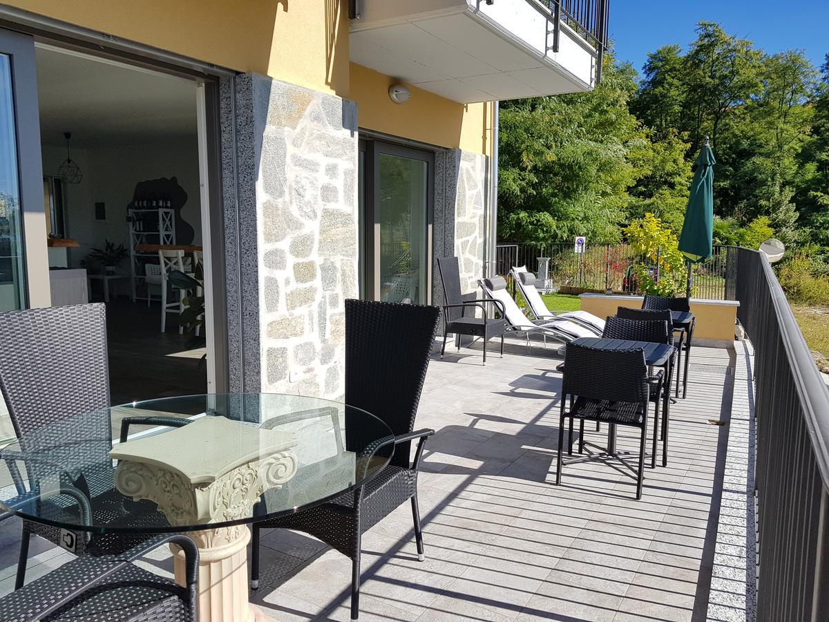 B&B Stella Maggiore Verbania Kültér fotó